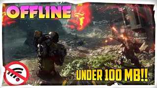 Top 10 Offline Games under 100MB for Android 2018 | High Graphics