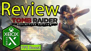 Tomb Raider Xbox Series X Gameplay Review [FPS Boost] [Definitive Edition] [Xbox Game Pass]