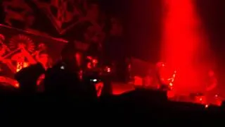 Machine Head @ Birmingham NIA 2011 - Intro & I Am Hell