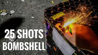 25 Shots Assorted Bombshell by Phoenix Fireworks Philippines New Year's Eve 2020 - 2021
