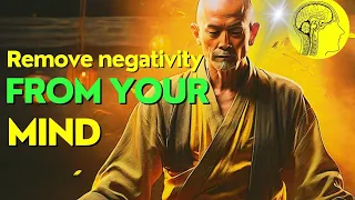 Remove negative thoughts || Transform your mind || Wise Zen Master ||2024