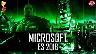 Конференция Microsoft на E3 2016 на русском