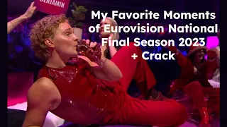 Moments in National Final Season 2023 that made me tripp trapp tresko | Eurovision 2023