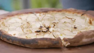 Delish - Jerusalem Artichoke Pizza