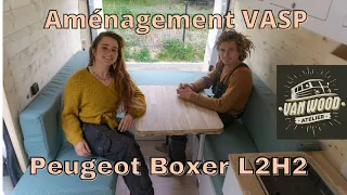 Aménagement VASP d'un Peugeot boxer L2H2