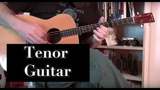 ACOUSTIC TENOR GUITAR Tuned In Fifths