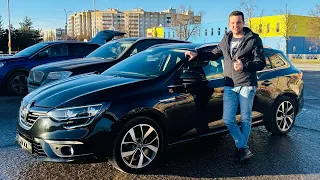 Подобран Renault Megane 4 Bose для клиента из Домодедово. Псков.