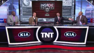 Inside the NBA: Cavs Dismantle Hawks in Game 2