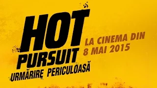 Urmărire Periculoasă (Hot Pursuit) - Trailer 2 - 2015
