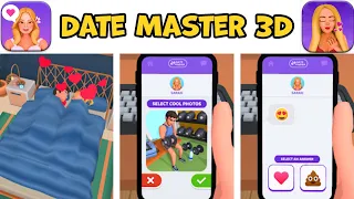 Date Master 3D Game - It's a nice day to flirt! Complete gameplay Level 1 - 50  Review ios/Andriod