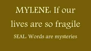 Mylene Farmer feat. Seal- Les Mots (The Words)