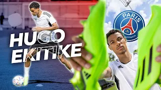 On défie la nouvelle PÉPITE du PSG : EKITIKE | SKILLZACADEMY