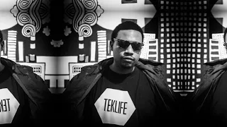 DJ RASHAD [ R.I.P. ] : ASHES57 - 'ON TOUR WITH...' BOOK / VARIOUS FLYERS + VINYL PHOTOS - TEKLIFE!!