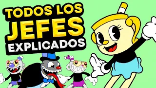 ALL CUPHEAD DLC BOSSES EXPLAINED 🏆 Delicious Last Course
