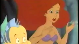 The Little Mermaid (1989) - Teaser trailer [VHS 720p60]