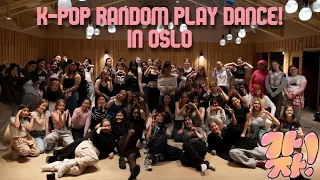 KPOP RANDOM PLAY DANCE, OSLO 25.11.23 - Let's Go! - 가자!