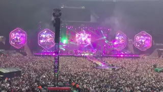 Coldplay Wembley - Paradise 19/6/16