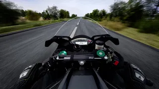 RIDE 4 Realistic VR camera POV Kawasaki ZX10RR - TT Southern 100 time trial