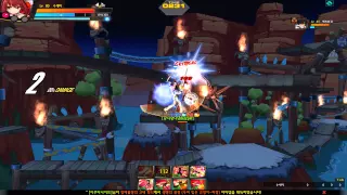 [Elsword KR] Grand Master vs Blade Master