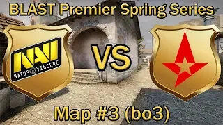 МАТЧ 2020 ГОДА от НАВИ и АСТРАЛИС | Navi vs Astralis Map #3 bo3 Inferno | BLAST Spring London 2020