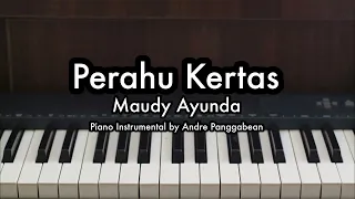 Perahu Kertas - Maudy Ayunda | Piano Karaoke by Andre Panggabean