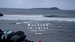 MUNDAKA BIG DAY RAW 10/10/02 IRONS, OCCY, FANNING, SLATER #raw #andyirons #surfing #mundaka #europe