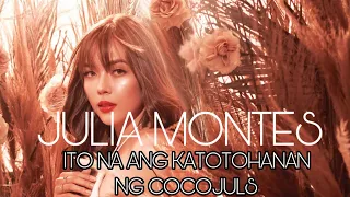 JULIA MONTES SA PAG AAMIN SA RELASYON NIYA KAY COCO MARTIN