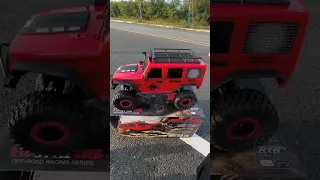 Rc defender 4wd scale car#shorts#4×4safari#unboxingrccar#trendingviralvideos@ShamshadMaker