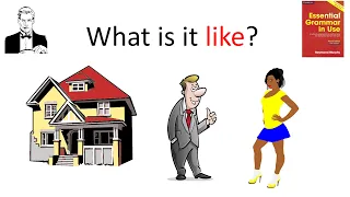 What is it like? Вопросы с предлогом ‘like’ (Ending questions with a preposition ‘like’.)