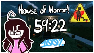 VCD -- House of Horror -- 100% -- 59:22 [PB]