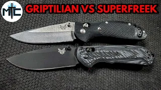 Griptilian VS Super Freek