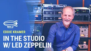 In the Studio with Zeppelin: Eddie Kramer Mixing Masterclass