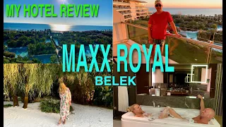 MAXX ROYAL BELEK / my hotel review / ВСЯ ПРАВДА ОБ ОТЕЛЕ , НЕ ВЕРИТЕ — ПРОВЕРЬТЕ САМИ !