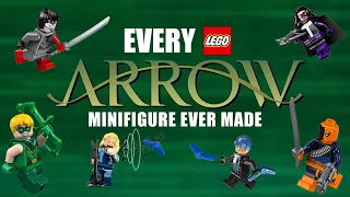 Every LEGO Arrow Minifigure Ever! | (The CW's Arrow)