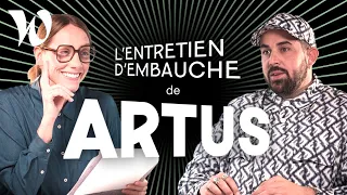 On fait passer un entretien d'embauche à Artus