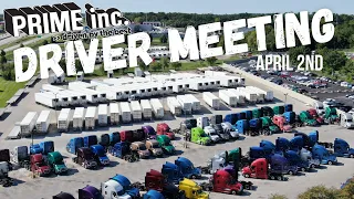 Driver Meeting Live-April 2nd