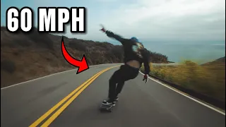 This Longboard Ride Gives You Anxiety