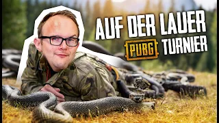 DIE SCHWARZE LANGE SCHLANGE | PUBG Turnier