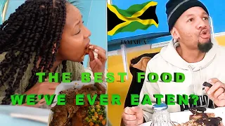 First time eating Jamaican food review