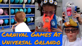 Carnival Games At Universal Orlando