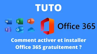 Activer et installer Office 365 gratuitement (2024)