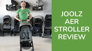 Joolz Aer Review | Lightweight Travel Strollers | Best Strollers 2021 | Magic Beans Reviews