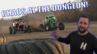 DAY AT THE DUNGEON! | Ryan Anderson VLOG