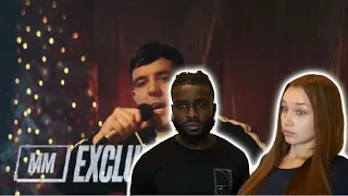Americans Reacts To 🇬🇧 Jordan - Christmas Freestyle (Special) | @MixtapeMadnessOfficial