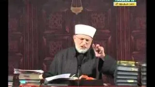 Advice to all shia brothers plz Listen DR TAHIR UL QADRI SAHAB 