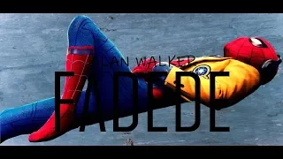 Spider man || Alan walker Faded || music video