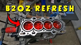 Rebuilding My JUNKYARD B20z2 !!