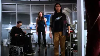 The Flash: S2E17 - Team Flash & Barry meet Future Barry