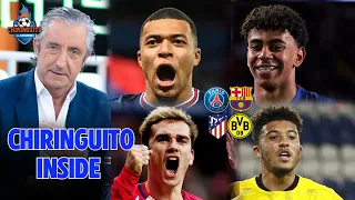 🏆 PSG-BARÇA Y ATLETI-DORTMUND | Chiringuito Inside | UCL