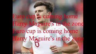 England Euro 2020 football song